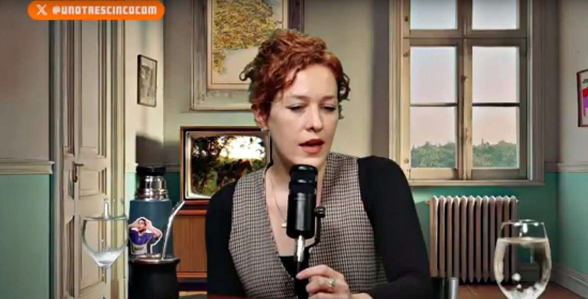 Macarena Kunkel cuestionó la pasividad del #PJ Bonaerense, y señaló que “en dos años y medio se juntaron solo tres veces” 

Info Blanco Sobre Negro infoblancosobrenegro.com/nota/107969/ma… <a href="/maca_kunkel/">Macarena Kunkel</a> <a href="/unotrescincocom/">Uno Tres Cinco</a> 

#internas #peronismo