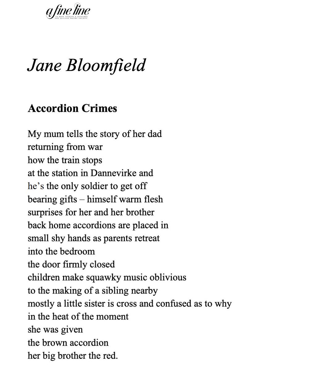 Jane Bloomfield tweet media