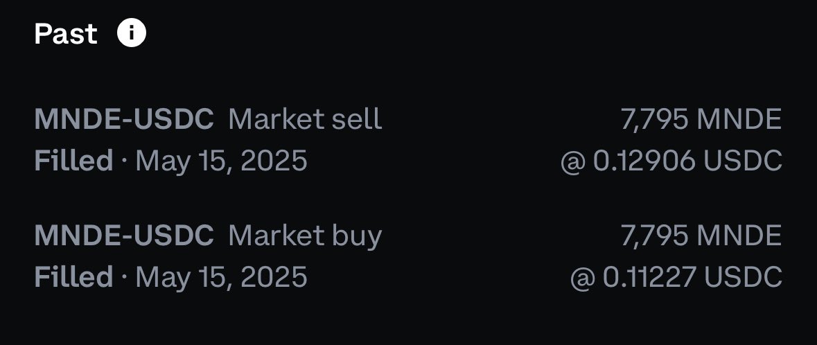 tefik_'s tweet photo. @Octokrypto I made the trade that triggered the buy bots. Such a cool experience. https://t.co/VywEZxV6H3