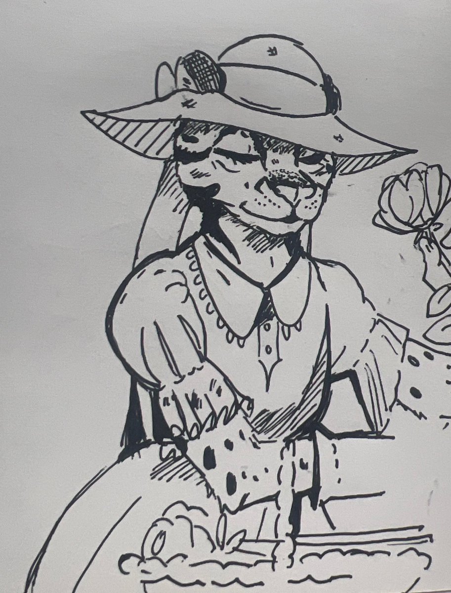 A Ocelot Gardener 🌸