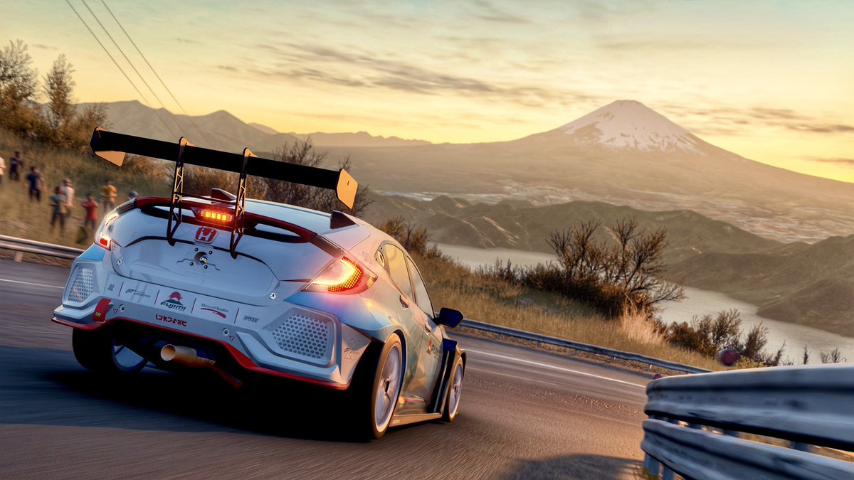 PTG FLUEX (@fluex_artworks) on Twitter photo 📸 Fujimi Kaido Photo Comp
Think you’ve got the best shot on the mountain?
Drop your pic + RT to enter for a chance to win a “Racing Heroes Car Pack” code (Xbox/PC).
Winner announced next Sunday. Code courtesy of <a href="/Turn10Studios/">Turn 10 Studios</a>
#ForzaMotorsport 📸 Fujimi Kaido Photo Comp
Think you’ve got the best shot on the mountain?
Drop your pic + RT to enter for a chance to win a “Racing Heroes Car Pack” code (Xbox/PC).
Winner announced next Sunday. Code courtesy of <a href="/Turn10Studios/">Turn 10 Studios</a>
#ForzaMotorsport