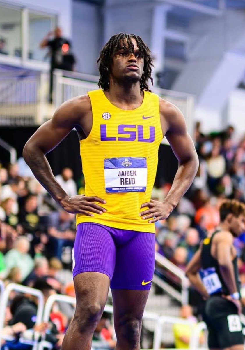 20.13s!! 🔥 
National Record ☑️ 
World Championship Standard ☑️ 

LSU’s Jaiden Reid 🇰🇾 obliterates the Caymanian 200m record as he clocks 20.13s (+0.2) in the prelims of the SEC Championships.