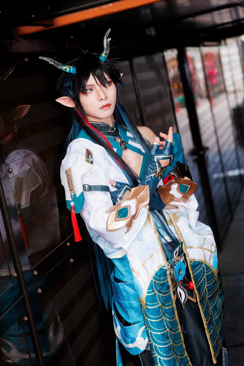 cosplay

崩壊:スターレイル #HonkaiStarRail

丹恒･飲月 #Danheng

📸 <a href="/yu_Nama_8/">ユウナマ</a>