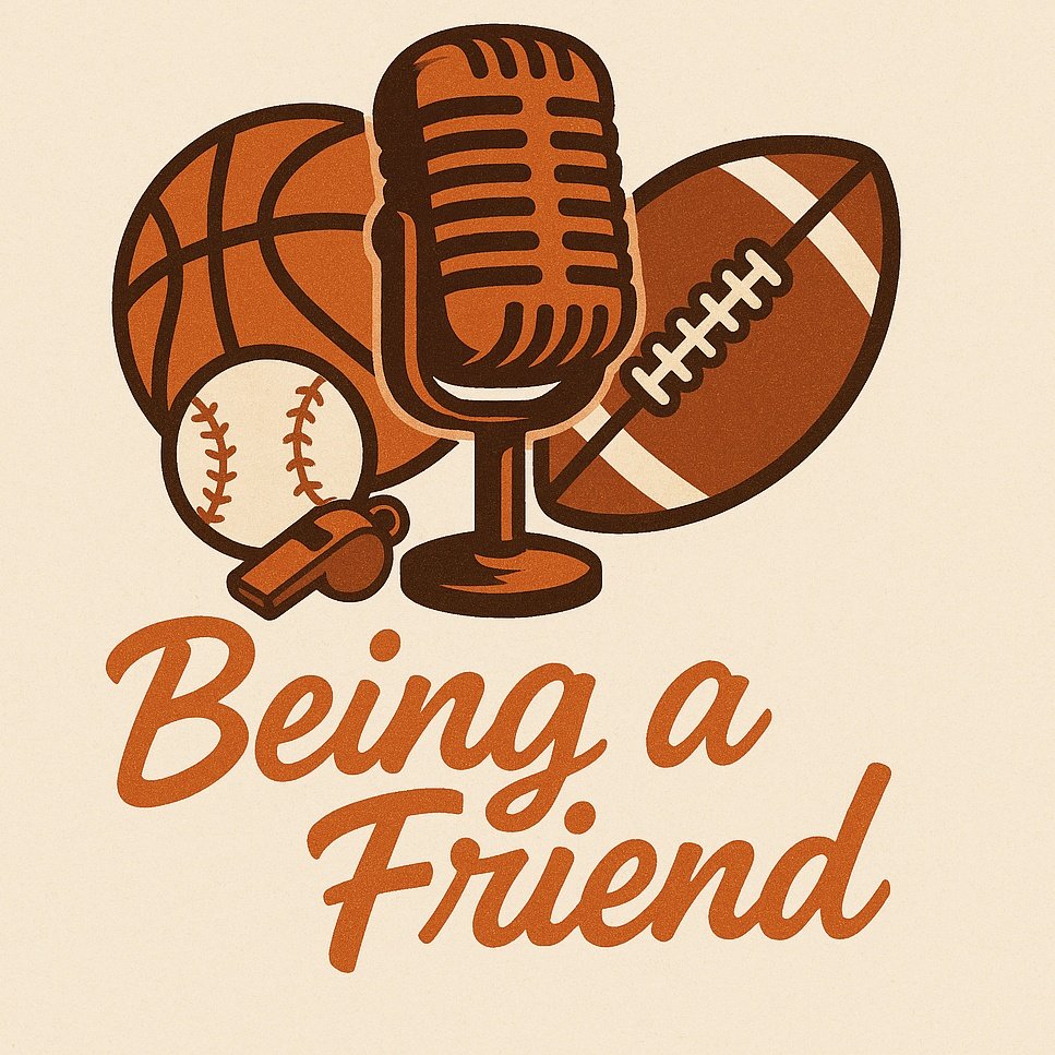 Being A Friend Podcast tweet media