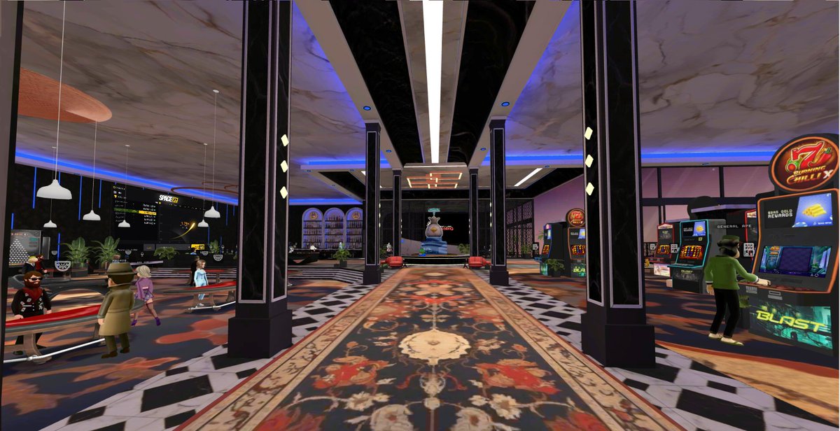 Elevator doors open - You step into Bag City.
Tunes are on point, vibes are immaculate...

Which way you heading?
🎰 Right — Slots
🃏 Left — Blackjack
♠️ Straight — Poker
🚀 Back Left — Crash

👇Drop your choice below! 3 lucky degens will receive $10 Bonus USDT to run it up 💸