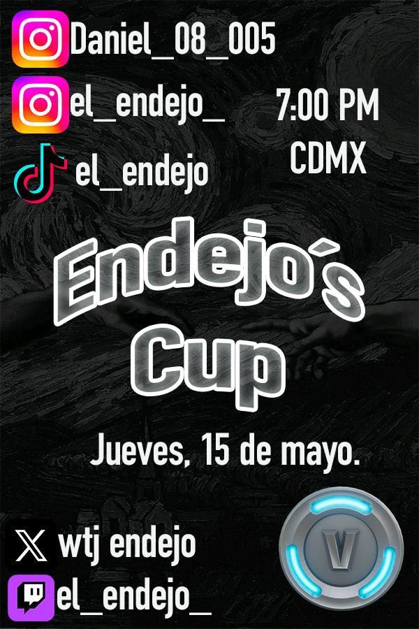 endejoo's tweet photo. Hoy se regalan pavo ( ruleta ) 
top 1: skin 1200 
top 2:skin 800 
top 3:baile 500 
Todo pasará en 
Twitch: el_endejo 
TikTok: https://t.co/e0r14dxeEe 
Alas 7 P.M. CDMX 
@Fortnite @tiktok_us https://t.co/5WwQh3Rusm