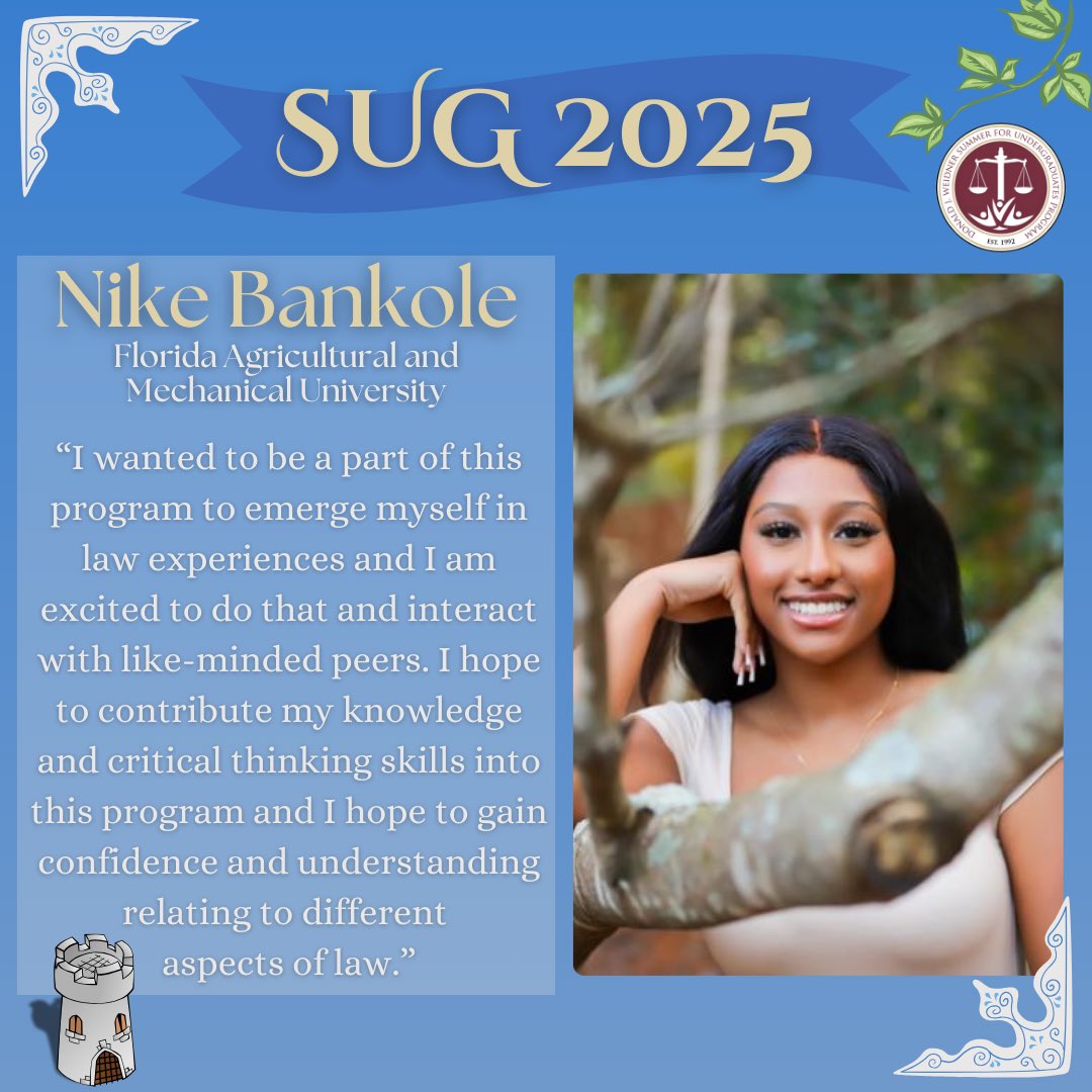 Nancy Benavides (@deanb_fsulaw) on Twitter photo "Once Upon a Time…There Was a Future Lawyer...” See you soon, Nike! #FSULaw #SUG25 <a href="/FSUCollegeofLaw/">FSU College of Law</a> <a href="/FAMU_1887/">Florida A&M University</a> "Once Upon a Time…There Was a Future Lawyer...” See you soon, Nike! #FSULaw #SUG25 <a href="/FSUCollegeofLaw/">FSU College of Law</a> <a href="/FAMU_1887/">Florida A&M University</a>