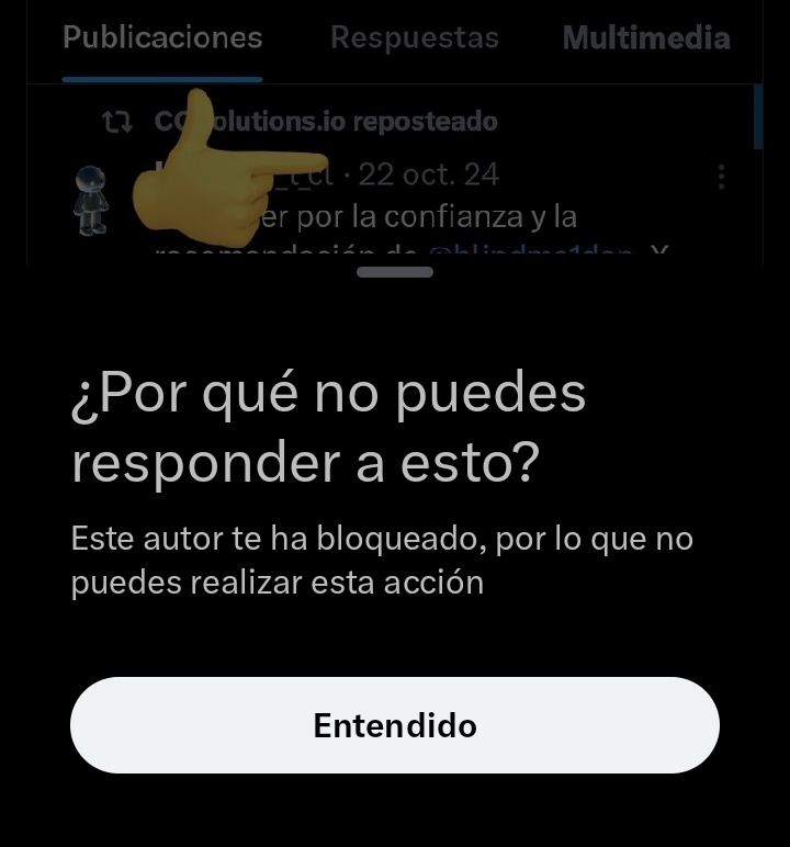 No te puedo contestar ahi porque como no me pudo desmentir me bloqueó 🤣🤣🤣