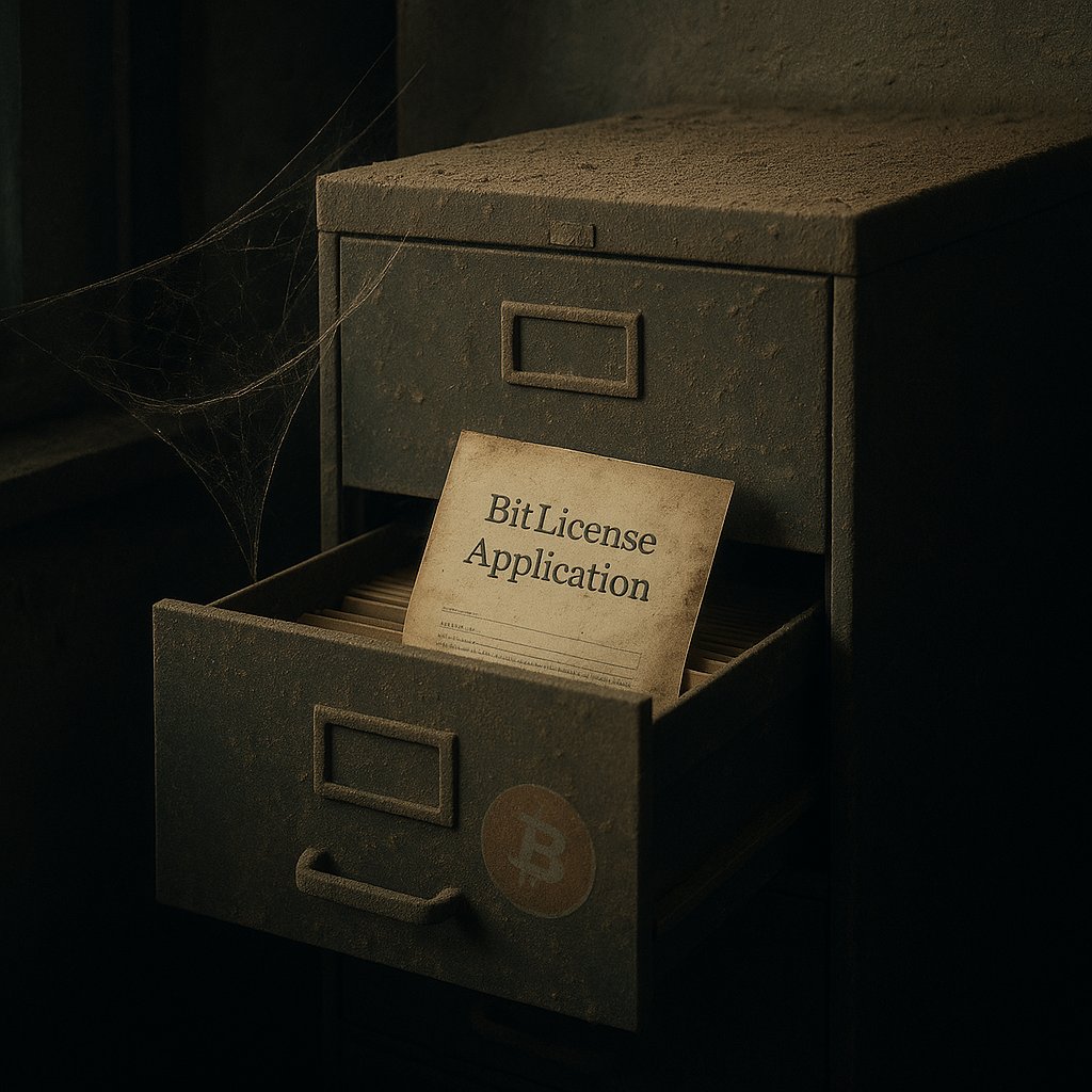 Nearly 10 years ago, NY launched the BitLicense with big promises.
Since then? Just 34 licenses issued—3.4 per year.
From “collaboration” to cautionary tale, it remains one of the messiest crypto regs to date.
#ThrowbackThursday #CryptoCompliance #TBT #BitLicense #RegHistory