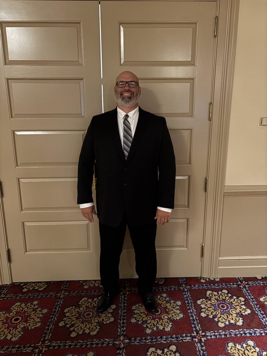 This is one of the only times my athletes will see me in a suit.