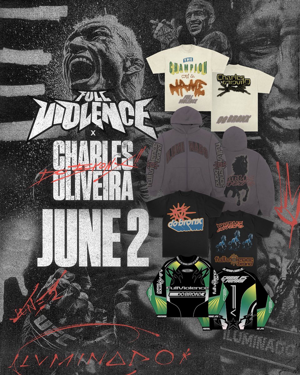 CharlesDoBronxs's tweet image. My summer collection with @full_violence is coming June 2 at 10AM PST. Remember… The champion has a name, and he’s from Brazil 🦁 Dia 2 de Junho minha nova coleção estará disponível. Lembrem O campeão tem nome, e ele é do Brazil 🦁