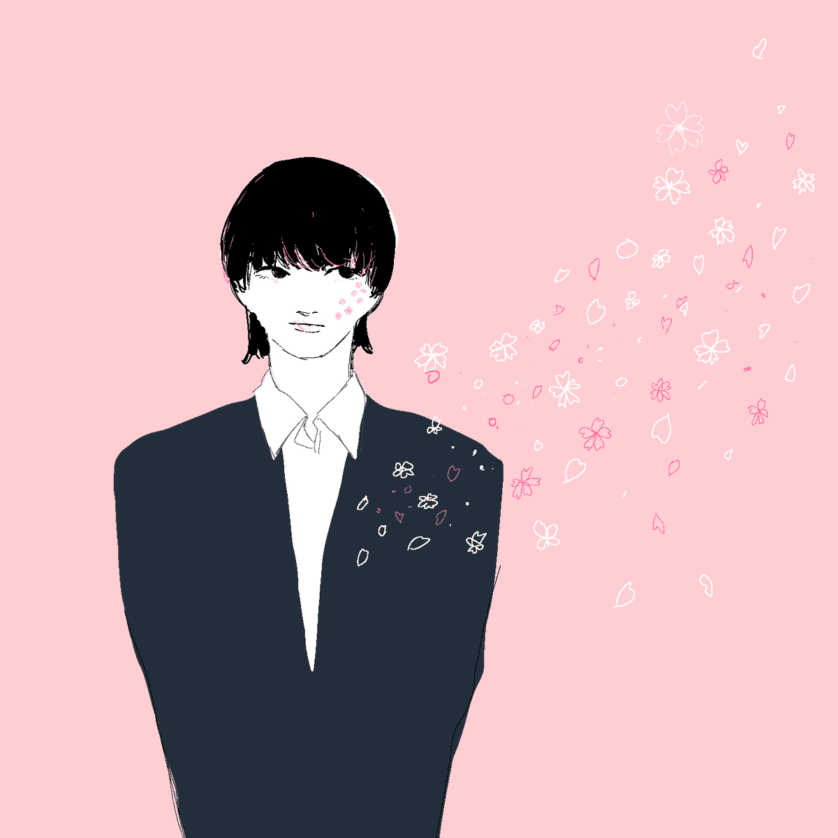 yumedeattakimi's tweet photo. 街は花びら さよならの風 https://t.co/JUEm5eWcCH