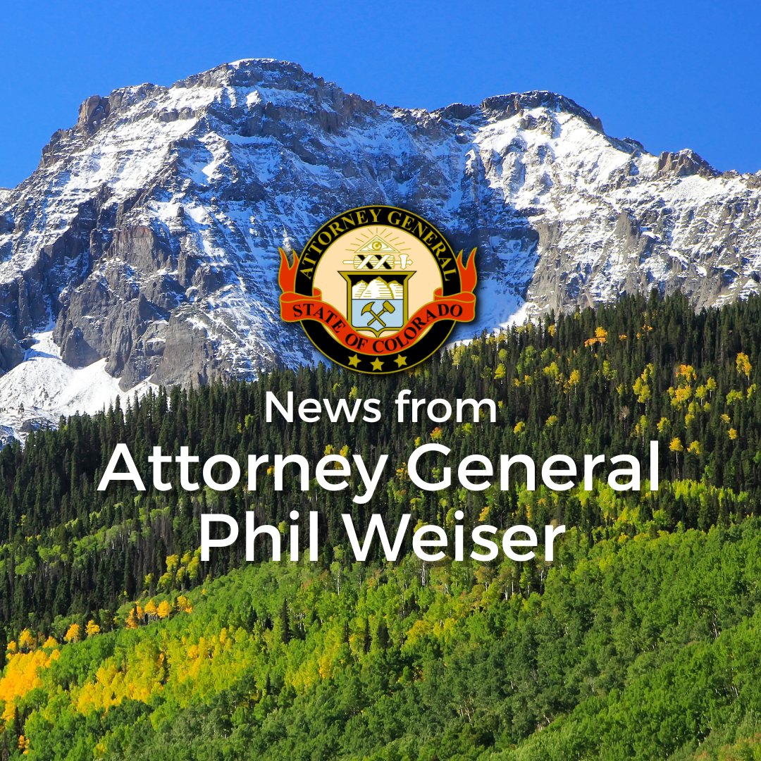 Attorney General Phil Weiser is joining 17 other state AGs to back a challenge to executive orders unlawfully targeting diversity, equity, inclusion and accessibility. Read more: bit.ly/3Zj1ppK