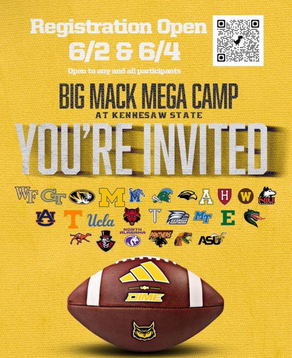 Edon Towles (@edontowles3) on Twitter photo Thank you <a href="/CoachJames44/">Coach James</a> for the invite to <a href="/kennesawstfb/">Kennesaw State Football</a> camp!!
<a href="/jebjones16/">Jeb Jones</a> <a href="/jloyd27/">Jonathan Loyd</a> <a href="/_CoachBussey/">Jonathan Bussey</a>
<a href="/HaydenEdge77/">Coach Edge</a> <a href="/carson_evans3/">Carson Evans</a> <a href="/coach_nelson83/">Casey Nelson</a> <a href="/CSmithScout/">Chris Smith</a> <a href="/615recruiting/">615 Recruiting</a> <a href="/tigersarlington/">Arlington Tigers Football</a> Thank you <a href="/CoachJames44/">Coach James</a> for the invite to <a href="/kennesawstfb/">Kennesaw State Football</a> camp!!
<a href="/jebjones16/">Jeb Jones</a> <a href="/jloyd27/">Jonathan Loyd</a> <a href="/_CoachBussey/">Jonathan Bussey</a>
<a href="/HaydenEdge77/">Coach Edge</a> <a href="/carson_evans3/">Carson Evans</a> <a href="/coach_nelson83/">Casey Nelson</a> <a href="/CSmithScout/">Chris Smith</a> <a href="/615recruiting/">615 Recruiting</a> <a href="/tigersarlington/">Arlington Tigers Football</a>