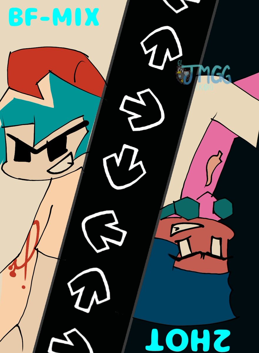 J3_MGG's tweet image. Dibujo feo que hice por aburrimiento 
Wa
#fnf #2hot #fridaynightfunkinfanart #duedebtsbfmix #FNF