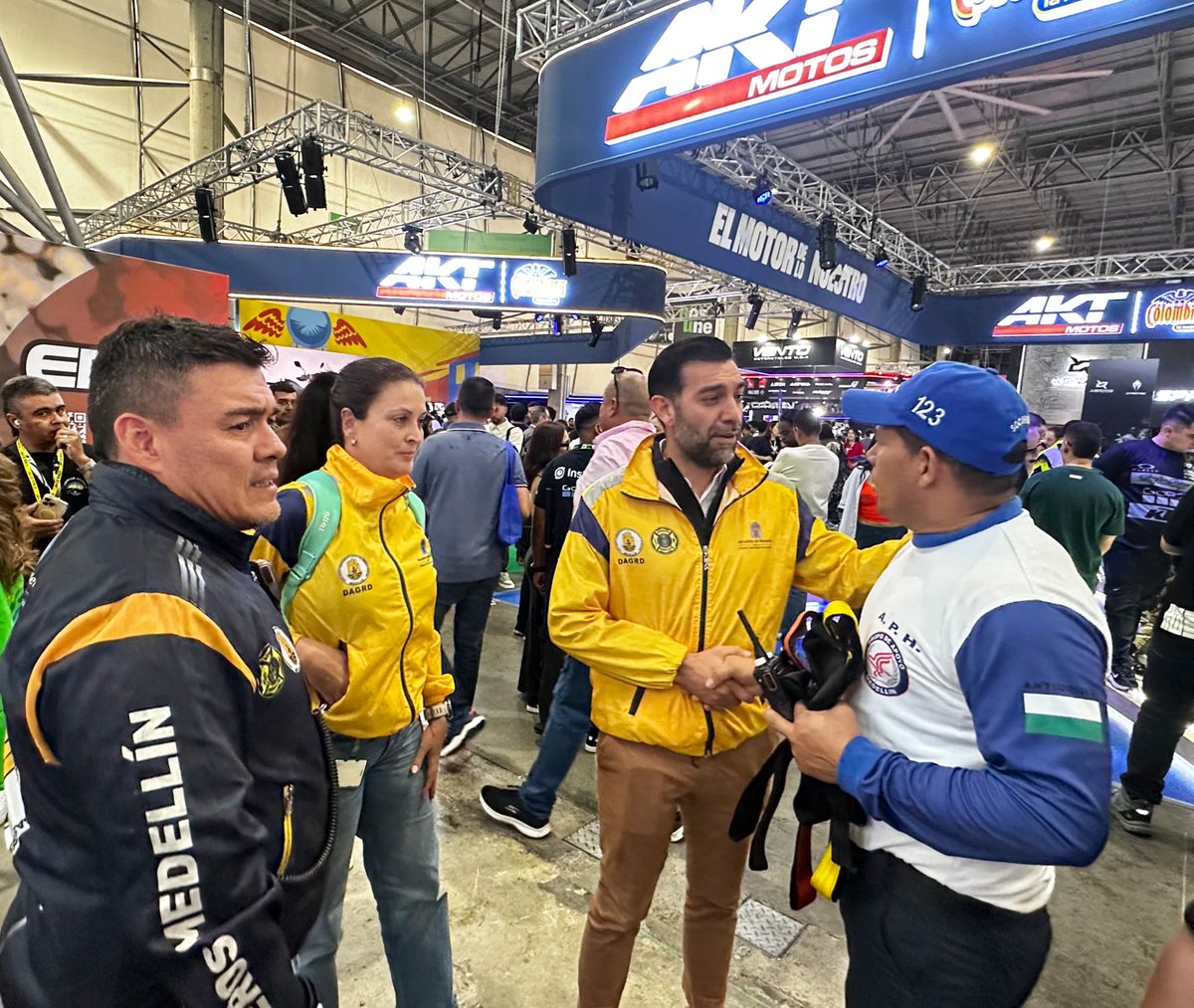 DAGRD - Medellín tweet media