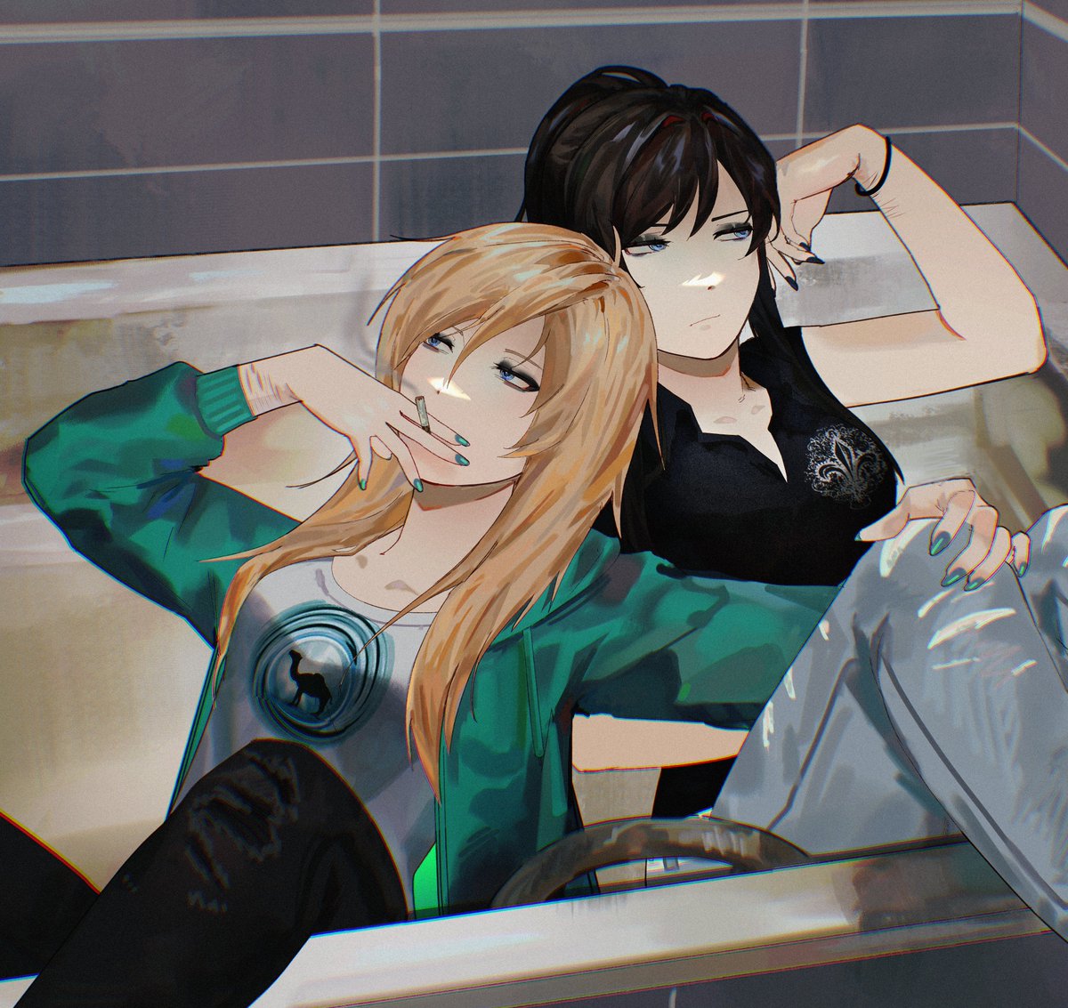 REIL3T's tweet image. hello emicole nation