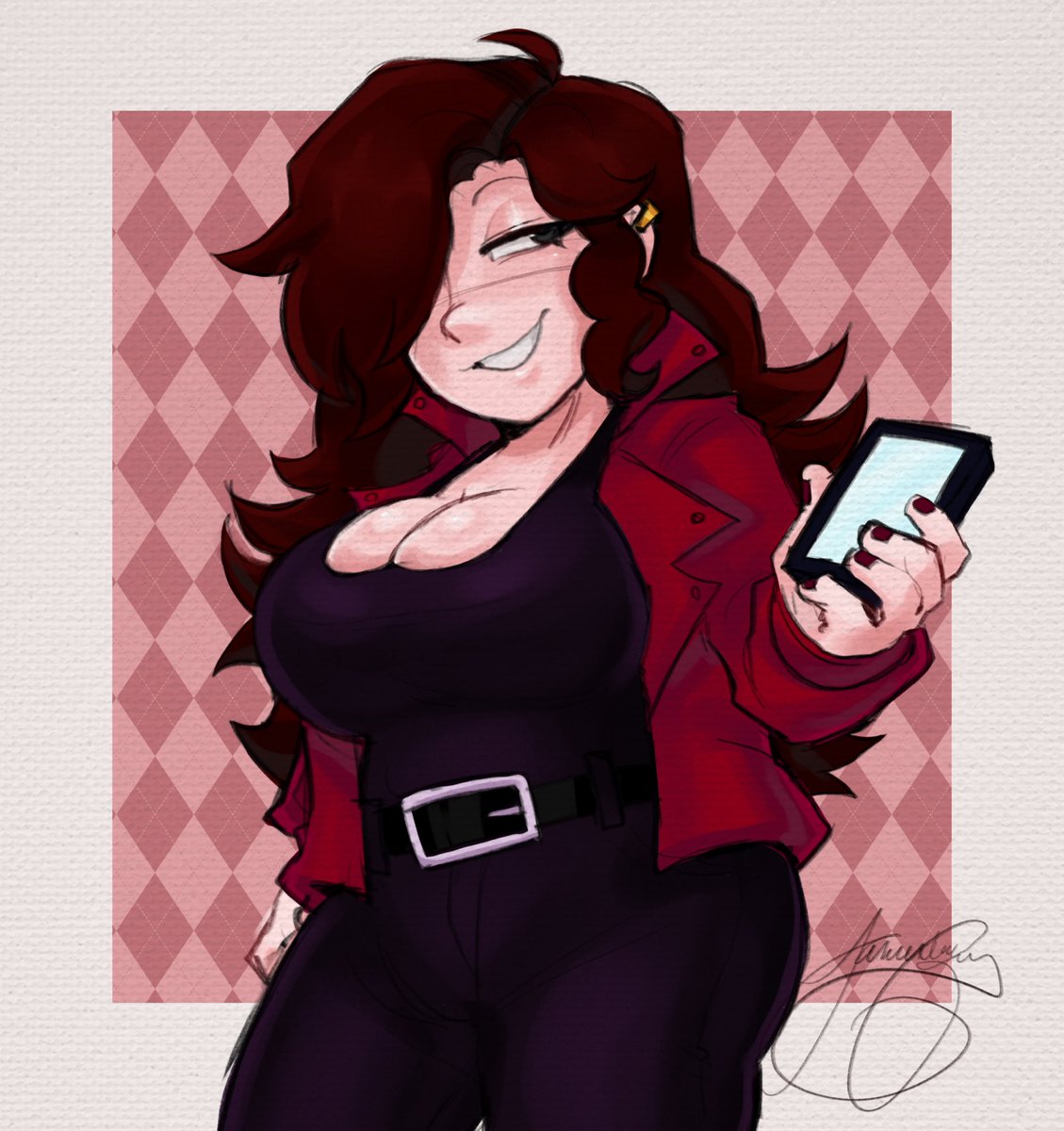 lavenderflamess's tweet image. GF Slop Part 9: Trepidation GF :3 #fridaynightfunkin