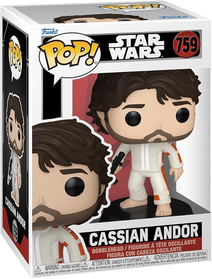 ¡Lidera la rebelión desde tu estantería! 💥 Cassian Andor llega con todo el estilo galáctico en este Funko exclusivo.
Ideal para fans de Star Wars y coleccionistas 🛸✨

#FunkoPop #StarWars #CassianAndor #Andor

👉 amzn.to/4j2IKFS