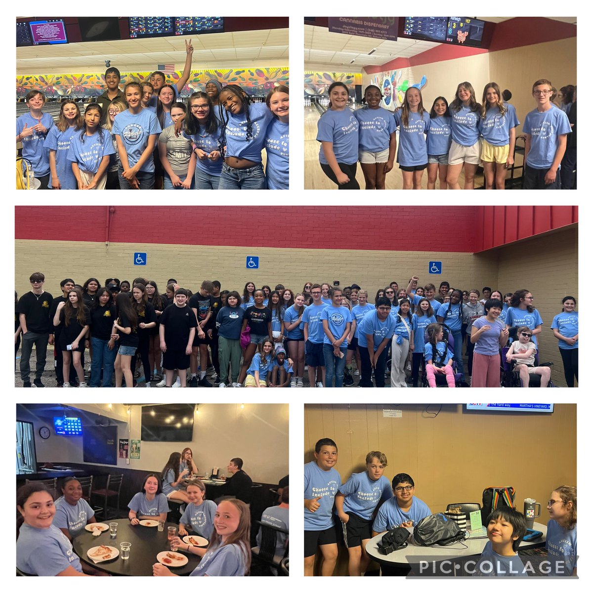 Kathy Cappuso (@kathycappuso) on Twitter photo Unified Bowling Day <a href="/LarsonMS/">Larson Middle School</a>, <a href="/SmithKnights/">Smith Middle School</a>, <a href="/bpbroncos/">Boulan Park</a>
We Choose To Include <a href="/troyschools/">TroySchools</a> Unified Bowling Day <a href="/LarsonMS/">Larson Middle School</a>, <a href="/SmithKnights/">Smith Middle School</a>, <a href="/bpbroncos/">Boulan Park</a>
We Choose To Include <a href="/troyschools/">TroySchools</a>