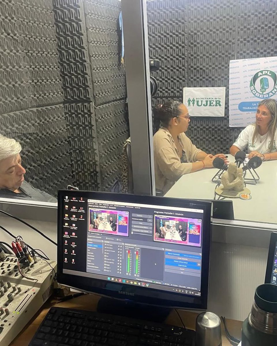 Séptimo envío de la segunda temporada de “ACÁ ESTAMOS” por Radio Web APL Soberana. 
En el día de hoy durante el primer bloque recibimos en nuestro estudio a Tamara Barbará, presidenta de la Comision Afrodescendientes de APL con quien estuvimos hablando sobre el II Congreso👇