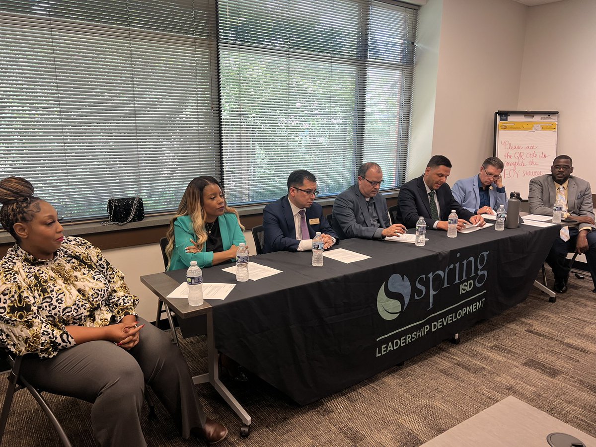 KWilliamsDLD's tweet photo. Congratulations to the 24-25 APA cohort! Thank you to our district leaders for being on the panel today and Principals for your support! @SpringISD https://t.co/XG4aURdQIT