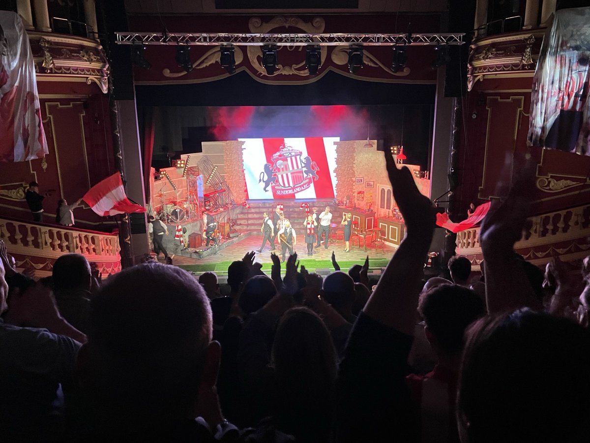 Jeff Brown (@jeffab61) on Twitter photo Great entertainment & an SAFC history lesson! A must-see for any fan of <a href="/SunderlandAFC/">Sunderland AFC</a> - ‘The Sunderland Story’ <a href="/SundEmpire/">Sunderland Empire</a> Great entertainment & an SAFC history lesson! A must-see for any fan of <a href="/SunderlandAFC/">Sunderland AFC</a> - ‘The Sunderland Story’ <a href="/SundEmpire/">Sunderland Empire</a>