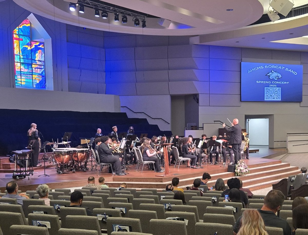 Bravo to our Band for an great End-of-Year Concert! From powerful performances to heartfelt melodies, they truly blew us away! 
A huge thank you to our amazing band directors for their dedication, &amp; to our students for their passion all year long. What a way to march into summer!