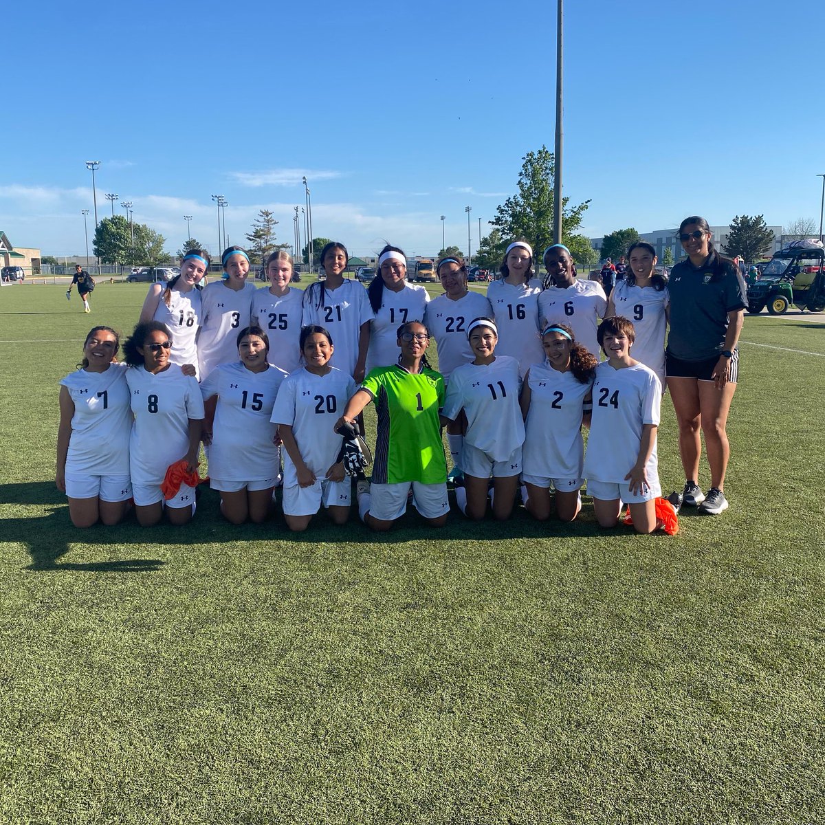 Thank you JV for a great season!