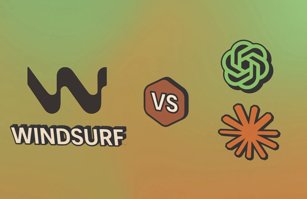 dr_cintas's tweet image. 🚨Windsurf launches SWE-1, their first AI models trained on more than just code.

They optimize for the ENTIRE software engineering process.

Here’s what this means for the future of software engineering: