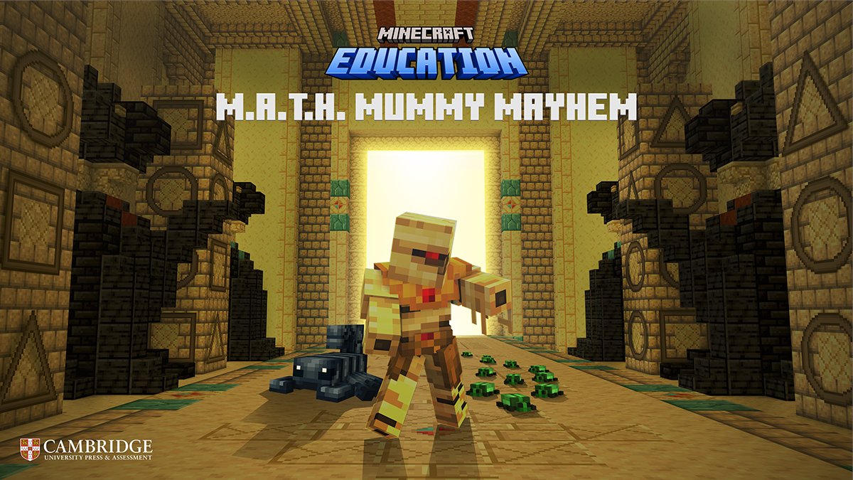 Minecraft Education tweet media