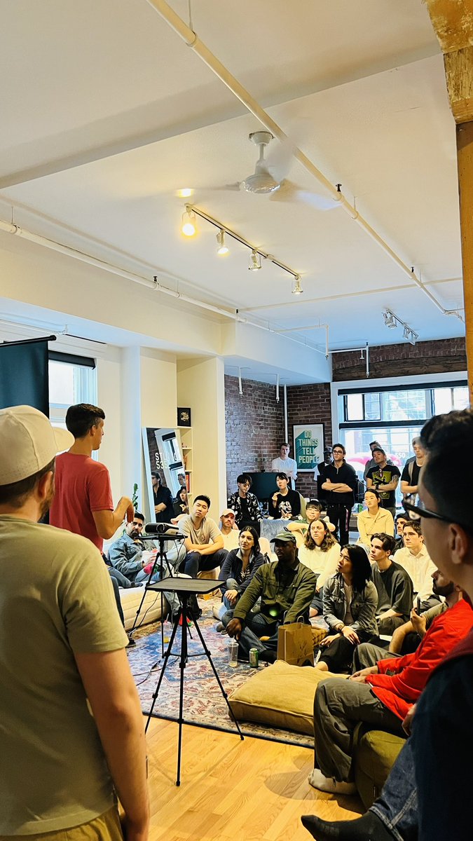 At one of the first <a href="/cursor_ai/">Cursor</a>  meetups in North America today in Toronto, organized by <a href="/535TORONTO/">Studio 535</a> 🔥

Learning valuable strategies to integrate AI-powered coding tools into SparkPoint's development processes.

These innovations will streamline our workflows and enhance the