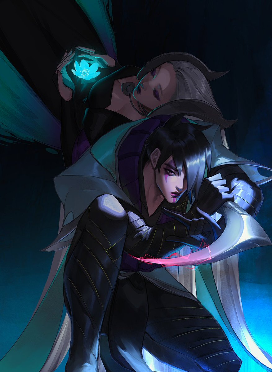 sorrowtalks's tweet image. Aphelios and Alune
#leagueoflegends