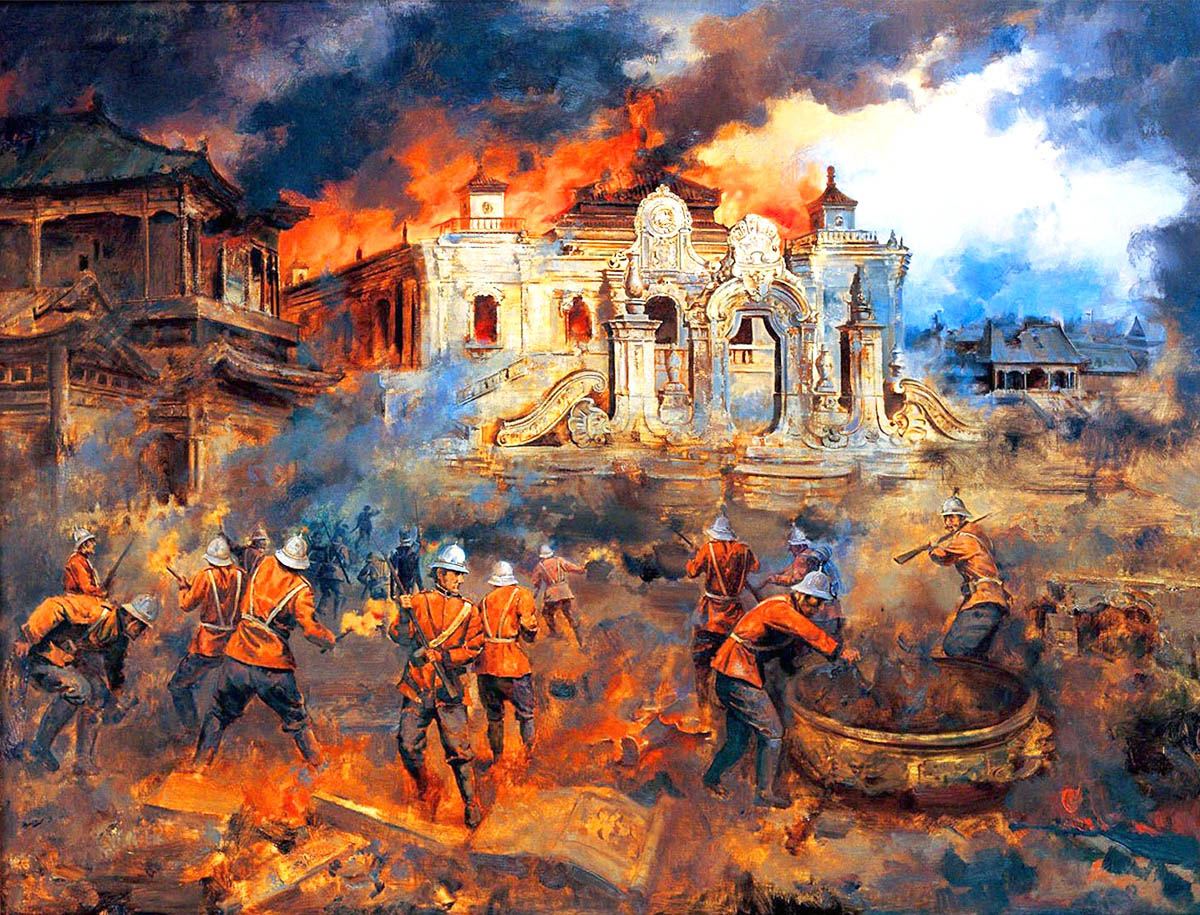 William Dalrymple (@dalrymplewill) on Twitter photo New from <a href="/EmpirePodUK/">Empire Podcast</a>
THE BURNING OF THE IMPERIAL SUMMER PALACE:
The Second Opium War New from <a href="/EmpirePodUK/">Empire Podcast</a>
THE BURNING OF THE IMPERIAL SUMMER PALACE:
The Second Opium War