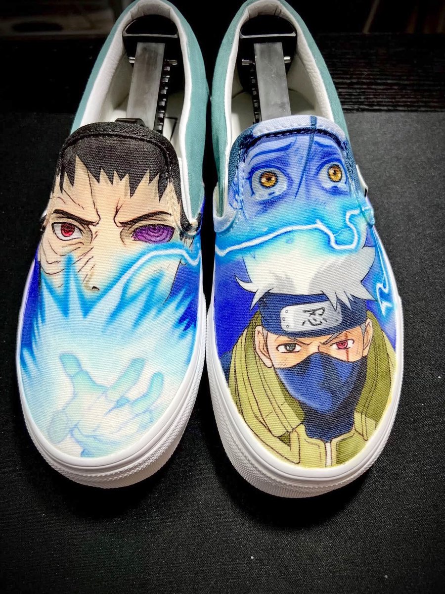LacedByNxte's tweet image. 🚨 Anime Vans Commission List OPEN on June 1! 🚨
Ready to bring your favorite anime to life—on your feet! 👟✨
Custom hand-painted Anime Vans will be available for commission soon.
Slots are limited, so DM to claim yours 🎨🔥
#CustomVans #AnimeSneakers #1FKickz #KickStreaming
