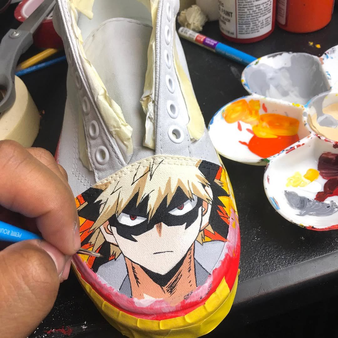 LacedByNxte's tweet image. 🚨 Anime Vans Commission List OPEN on June 1! 🚨
Ready to bring your favorite anime to life—on your feet! 👟✨
Custom hand-painted Anime Vans will be available for commission soon.
Slots are limited, so DM to claim yours 🎨🔥
#CustomVans #AnimeSneakers #1FKickz #KickStreaming