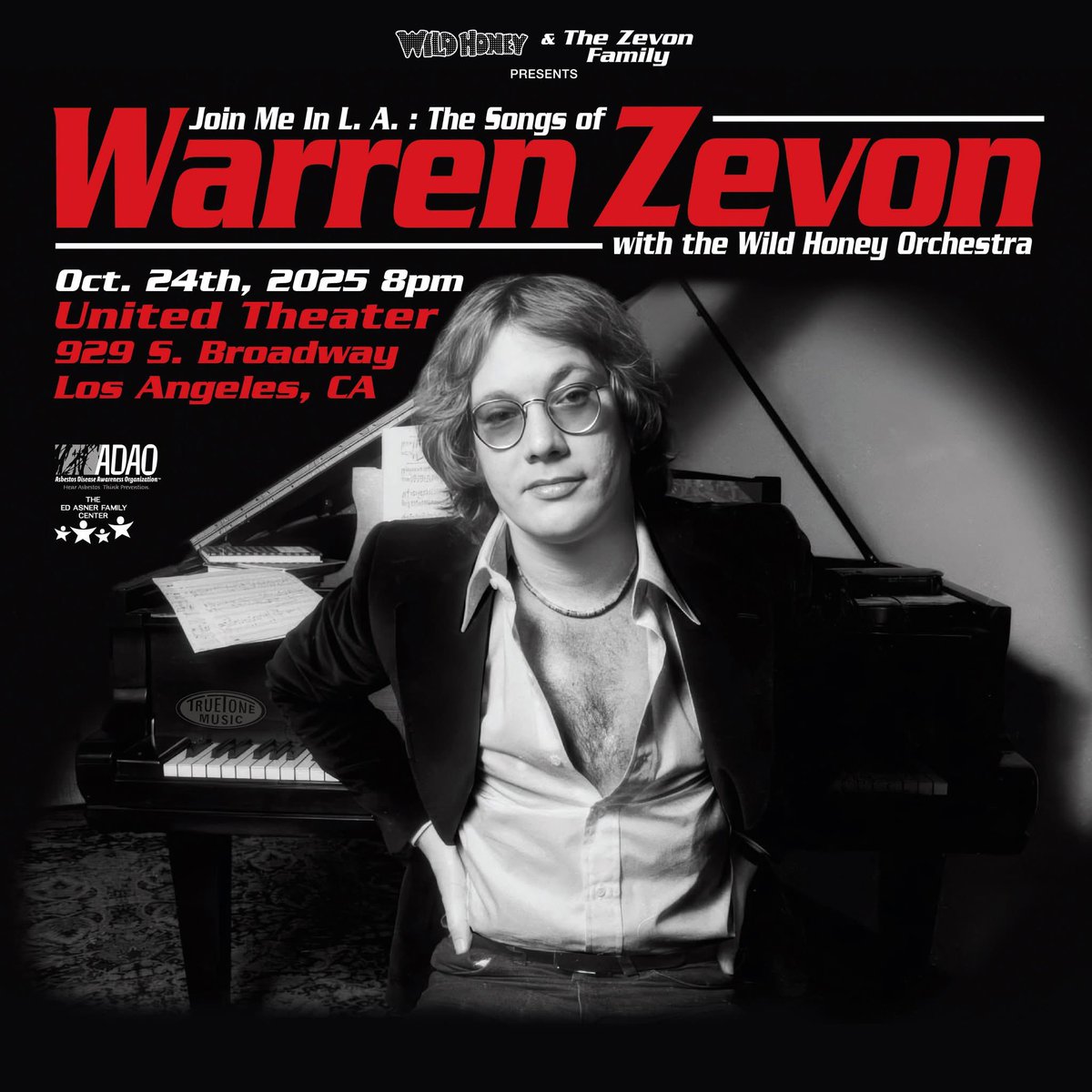 Warren Zevon (@OfficialWZevon) / Posts / X