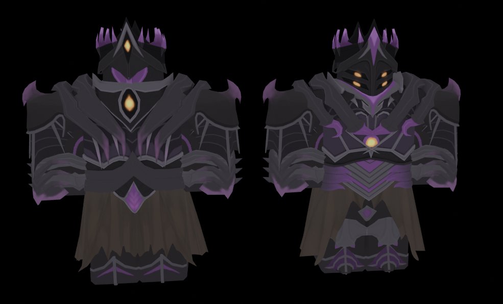 CalamityRaiku's tweet photo. Commissioned armor! Finally back from my break, time to cook again 🔥 Commissions open
#Roblox #RobloxDev https://t.co/xKPuLcovUx