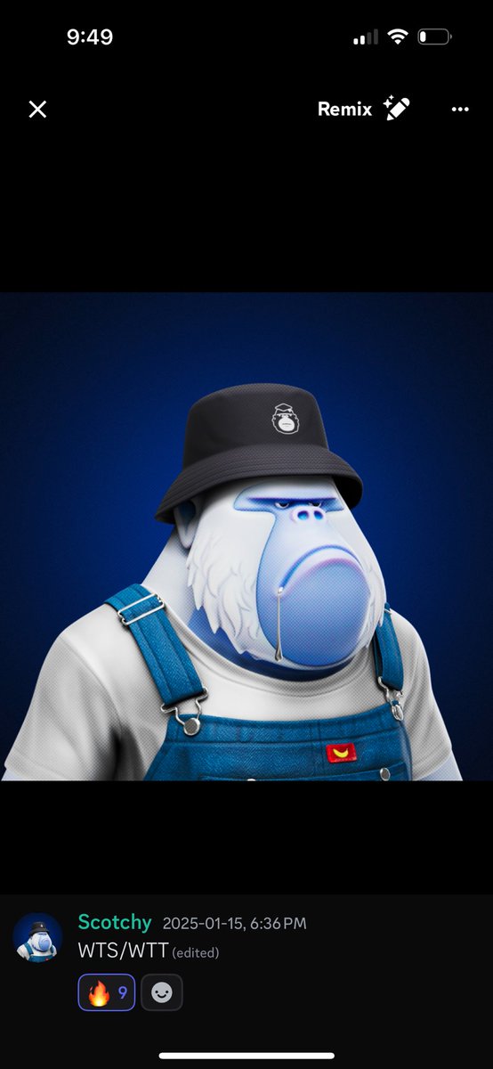 Shut the front door👀
Tell me how my <a href="/DegenApeAcademy/">Degenerate Ape Academy</a> <a href="/youtooz/">youtooz</a> collab plushy randomly showed up finally😤
🖕❤️
LFG 😂🔥
