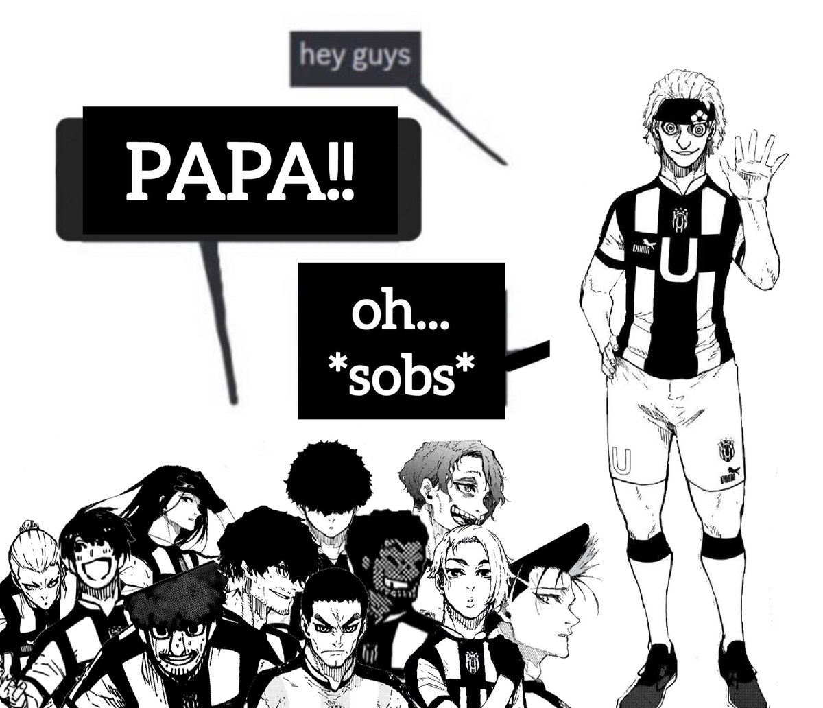 Papa and his baby chicks