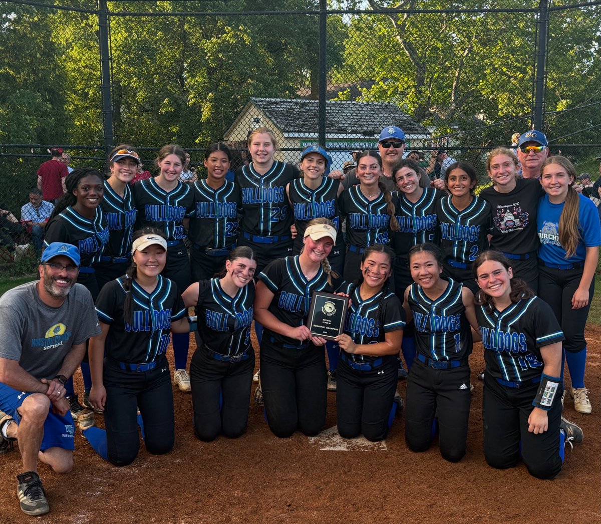 Winston Churchill Athletics (@dawgssports) on Twitter photo 4A West Regional Champions! 12-2 win over B-CC! <a href="/WCHS__Softball/">WCHS Softball</a> <a href="/MCPSAthletics/">MCPS Athletics</a> <a href="/WCHSBoosterClub/">WCHSBoosterClub</a> <a href="/wchsbulldog/">churchillhighschool</a> 4A West Regional Champions! 12-2 win over B-CC! <a href="/WCHS__Softball/">WCHS Softball</a> <a href="/MCPSAthletics/">MCPS Athletics</a> <a href="/WCHSBoosterClub/">WCHSBoosterClub</a> <a href="/wchsbulldog/">churchillhighschool</a>