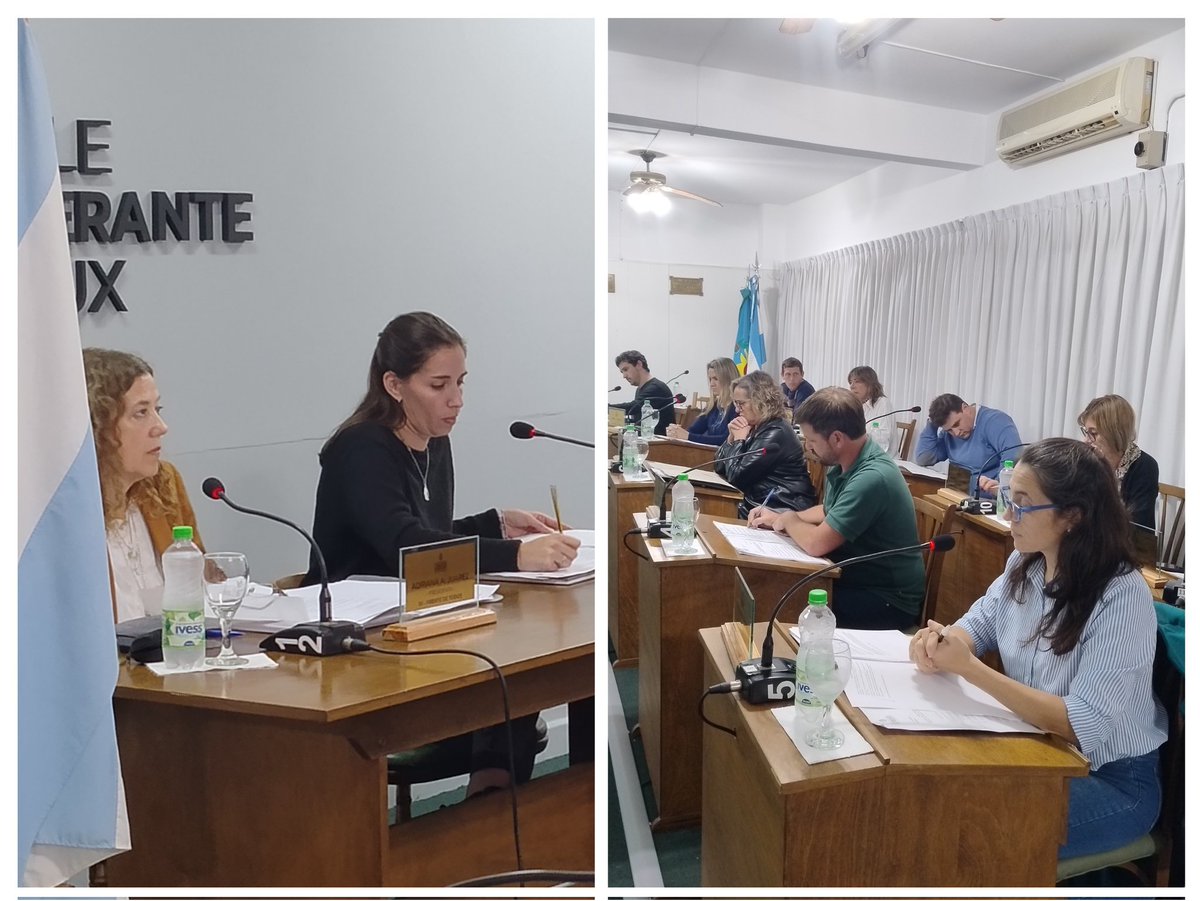 fmestilook's tweet photo. 5ta sesión Honorable Concejo Deliberante https://t.co/KKNouVc4Xy