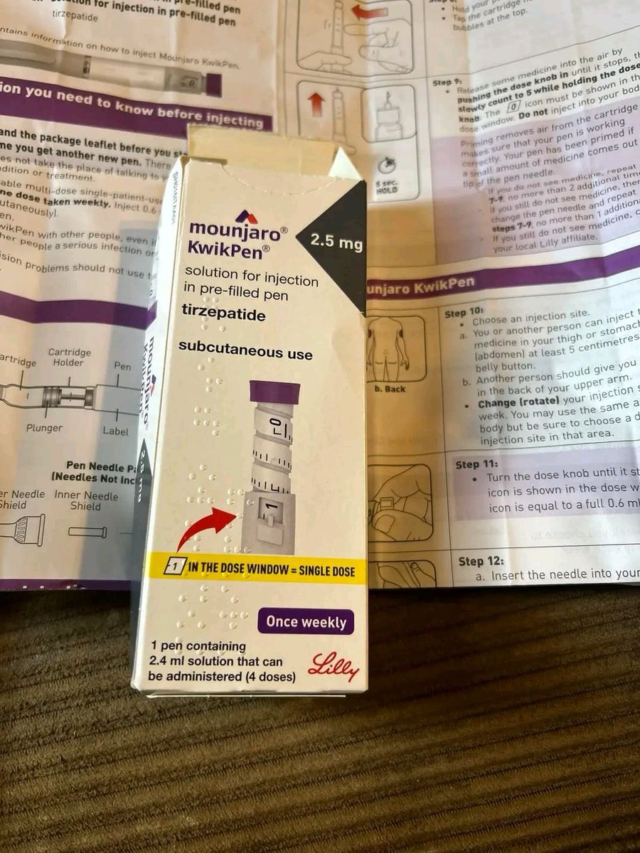 choquei's tweet photo. 🚨SAÚDE: Ozempic, Wegovy e Mounjaro: quem para de usar caneta emagrecedora volta ao peso original em um ano, diz estudo de Oxford. https://t.co/AHOwtCrRUL