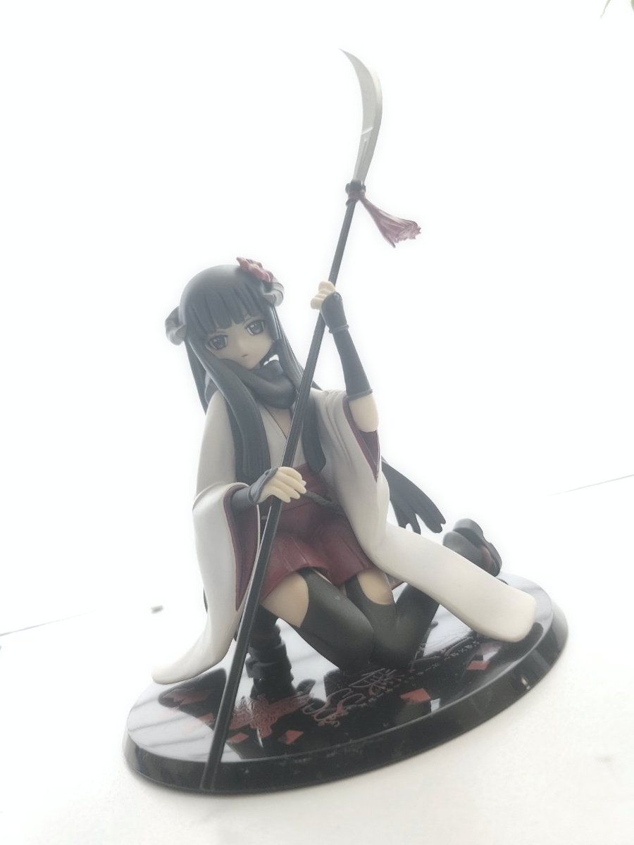 mlncholicdoll's tweet photo. new #ririchiyoshirakiin fig from #inuxbokuss arrived yesterday! I never rlly originally planned on getting a fig of her yokai form, but I caved and got her, and I have no regrets. she's probably my first fig with such a complex pose https://t.co/OhtSSzdBbl
