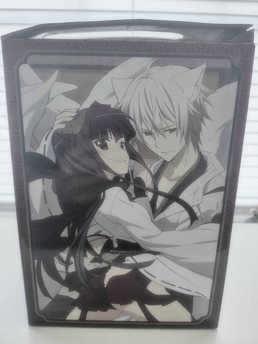 mlncholicdoll's tweet photo. new #ririchiyoshirakiin fig from #inuxbokuss arrived yesterday! I never rlly originally planned on getting a fig of her yokai form, but I caved and got her, and I have no regrets. she's probably my first fig with such a complex pose https://t.co/OhtSSzdBbl