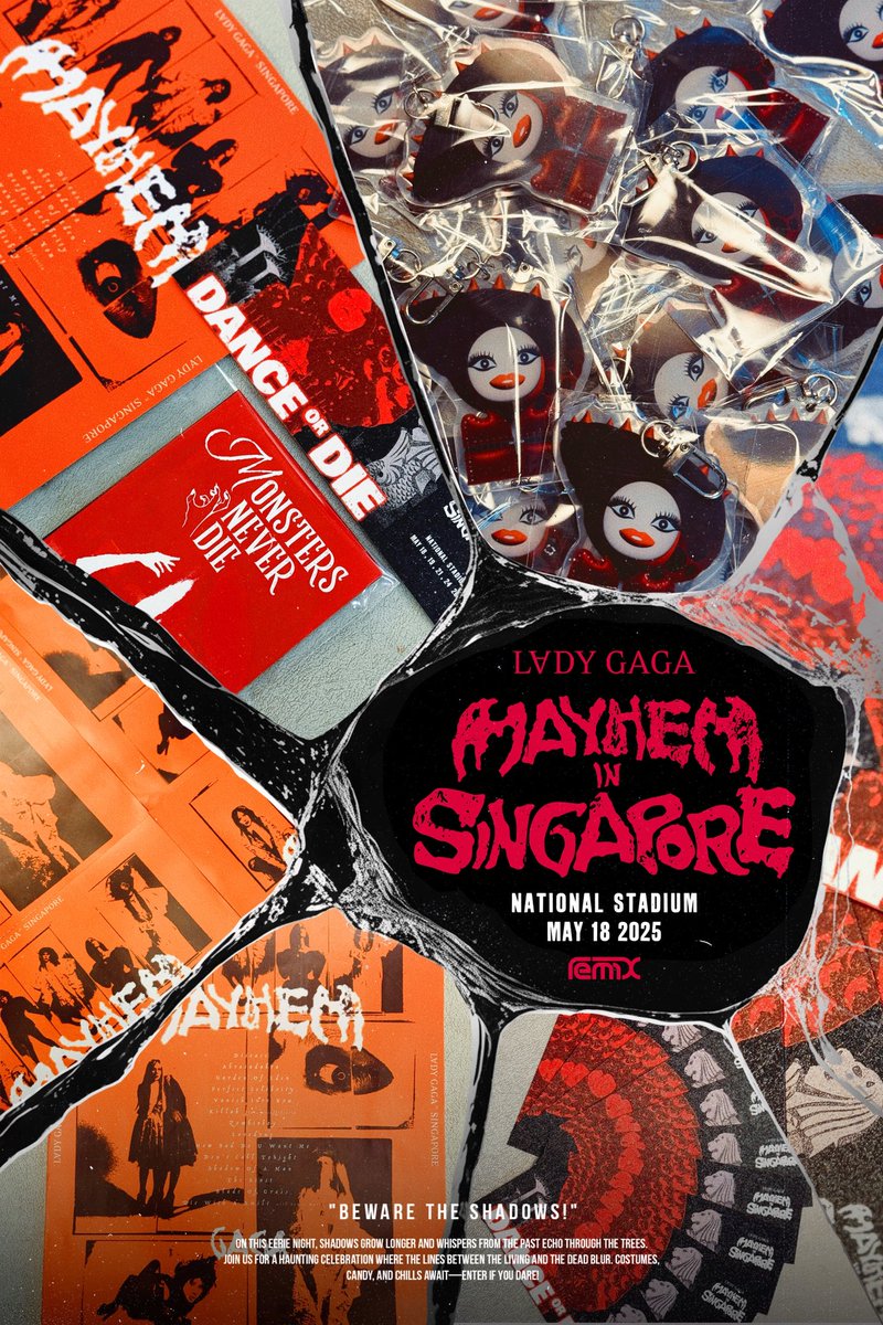 rem1xes's tweet photo. I have prepared some free gifts about Gaga that I designed myself. I hope we can exchange them.

Only for 5/18

#ladygaga #LadyGagaInSingapore #LadyGagainSG #MAYHEMinSG https://t.co/8R9eWdvXl8