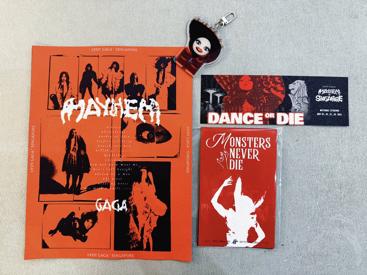 rem1xes's tweet photo. I have prepared some free gifts about Gaga that I designed myself. I hope we can exchange them.

Only for 5/18

#ladygaga #LadyGagaInSingapore #LadyGagainSG #MAYHEMinSG https://t.co/8R9eWdvXl8
