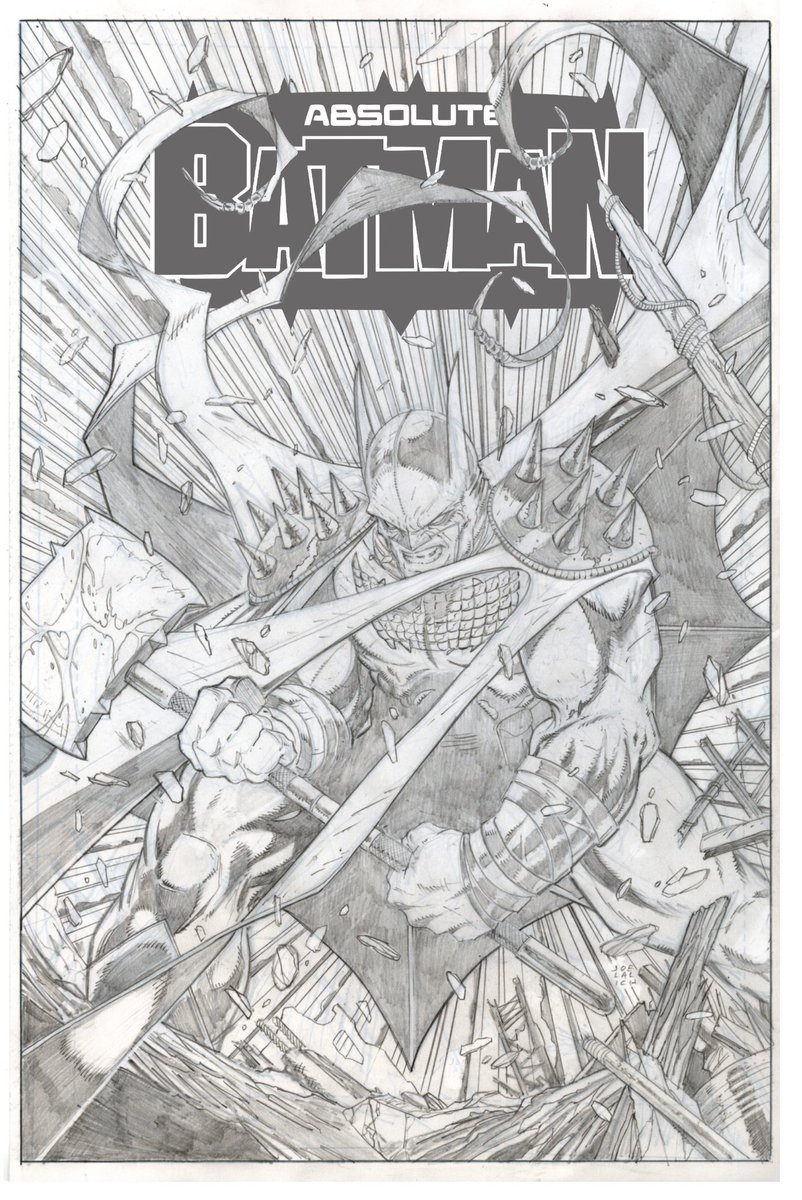 ICYMI ….my take on an absolute batman cover #dccomics #absolutebatman