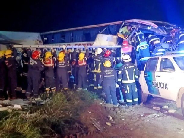 El estremecedor relato de una sobreviviente del choque en la Ruta 3: «Escena horrible» radiomasterlujan.com.ar/el-estremecedo…