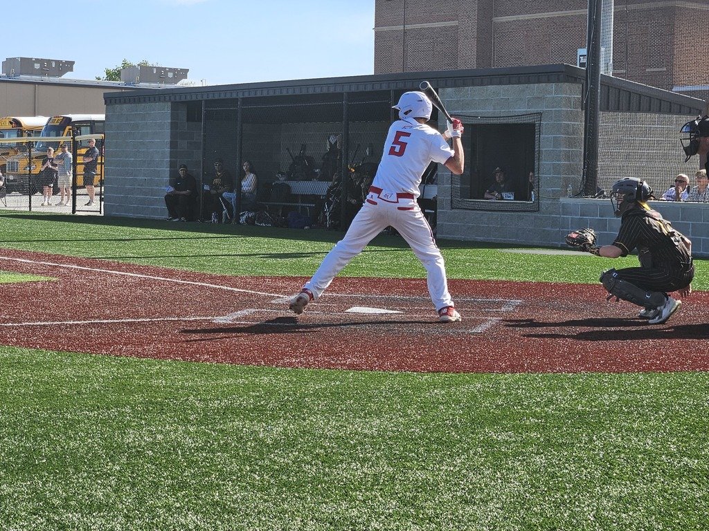 South Shelby Cardinals over Monroe City 15-5 in 5 innings to advance to the District Semifinals vs. Macon tomorrow night at 4:30